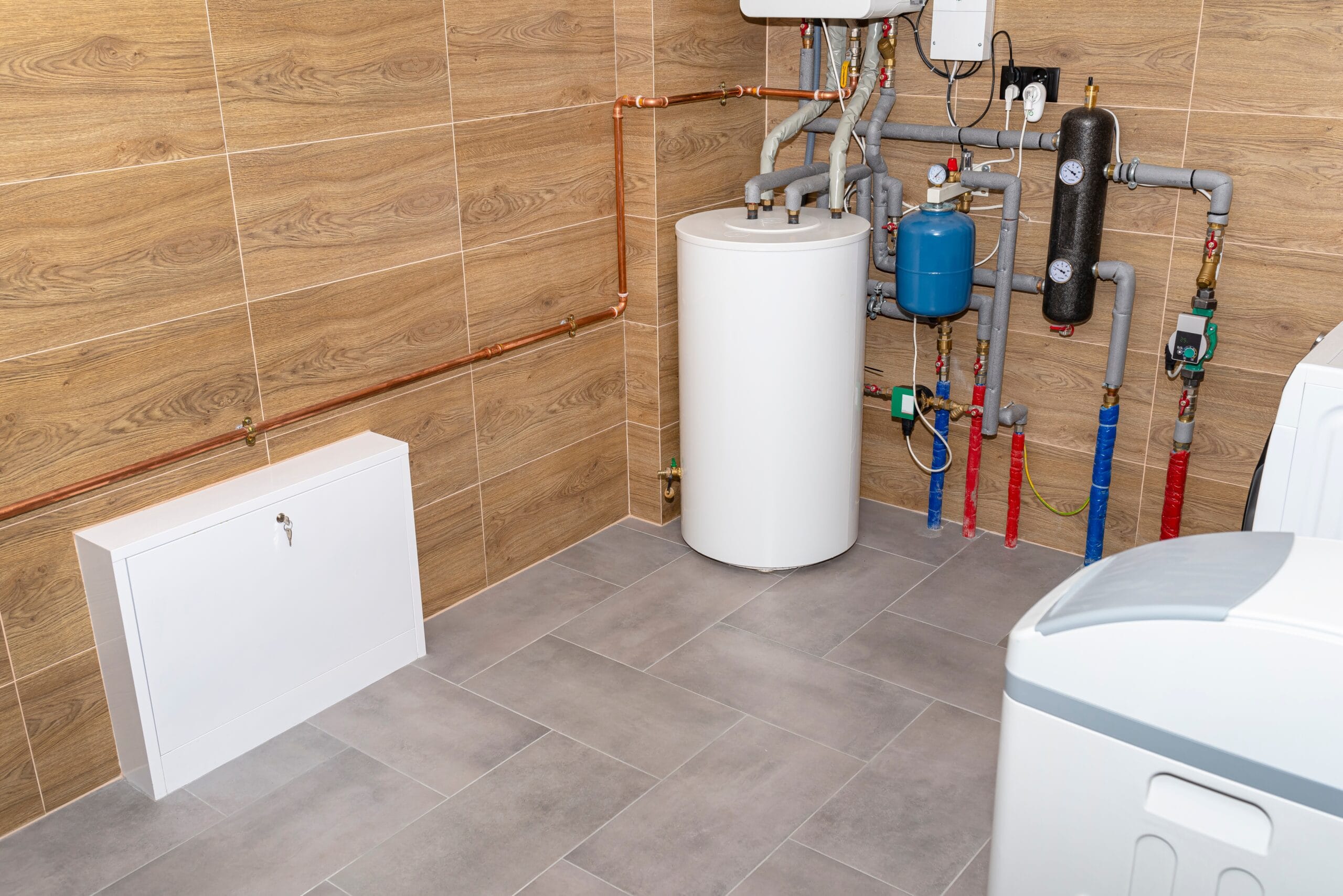 Professional water heater installation in Santa Paula